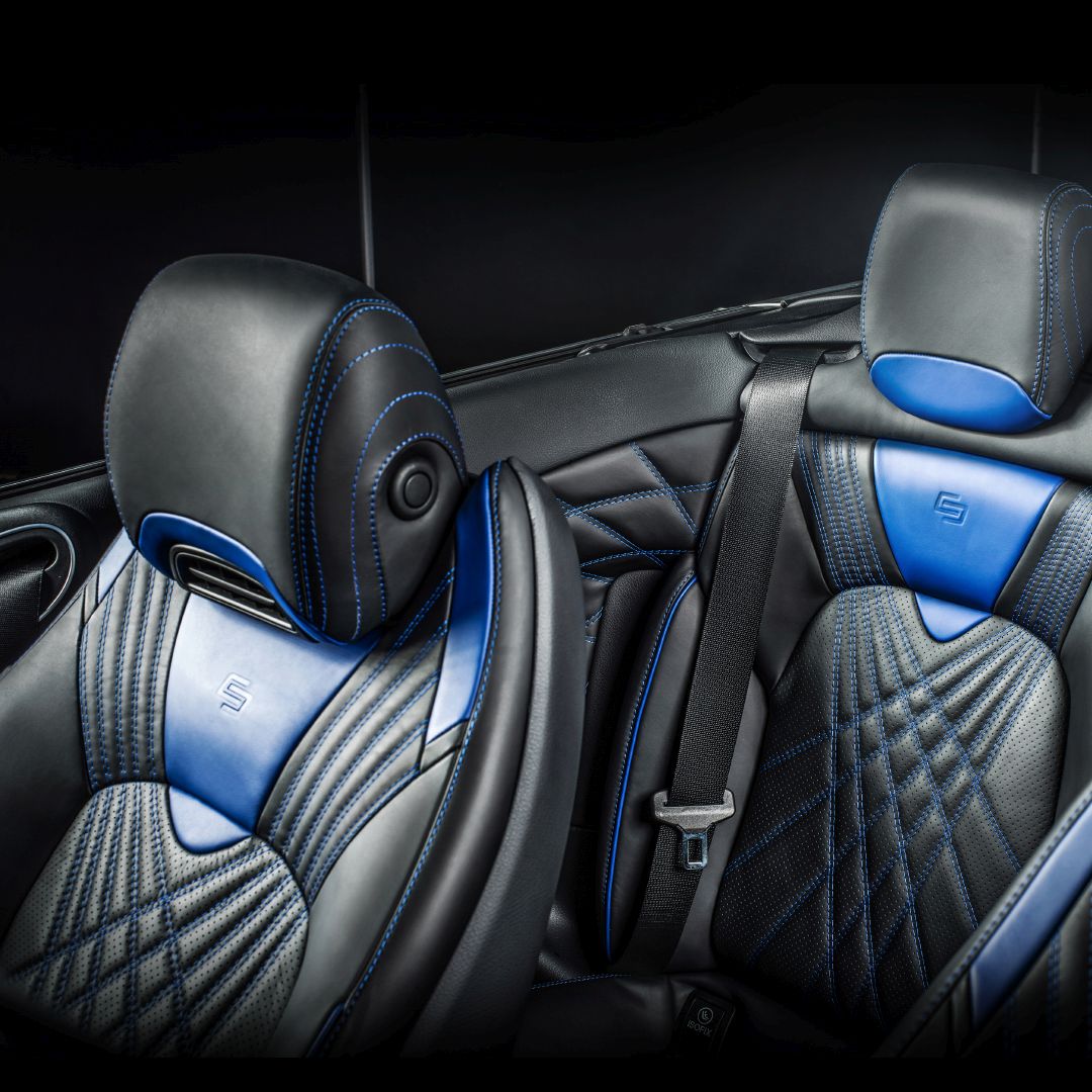 Carlex Design Interior Mercedes-Benz C-Class Cabriolet
